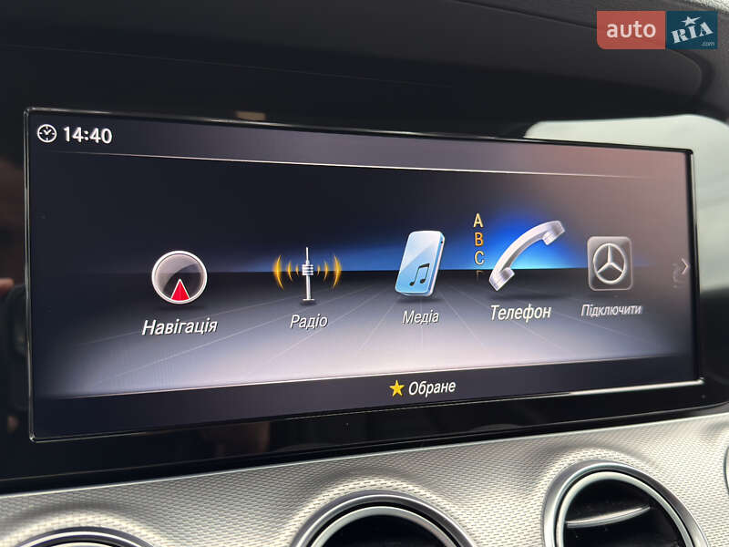 Седан Mercedes-Benz E-Class 2018 в Чернівцях фото 59 Седан Mercedes-Benz E-Class 2018 в Чернівцях
