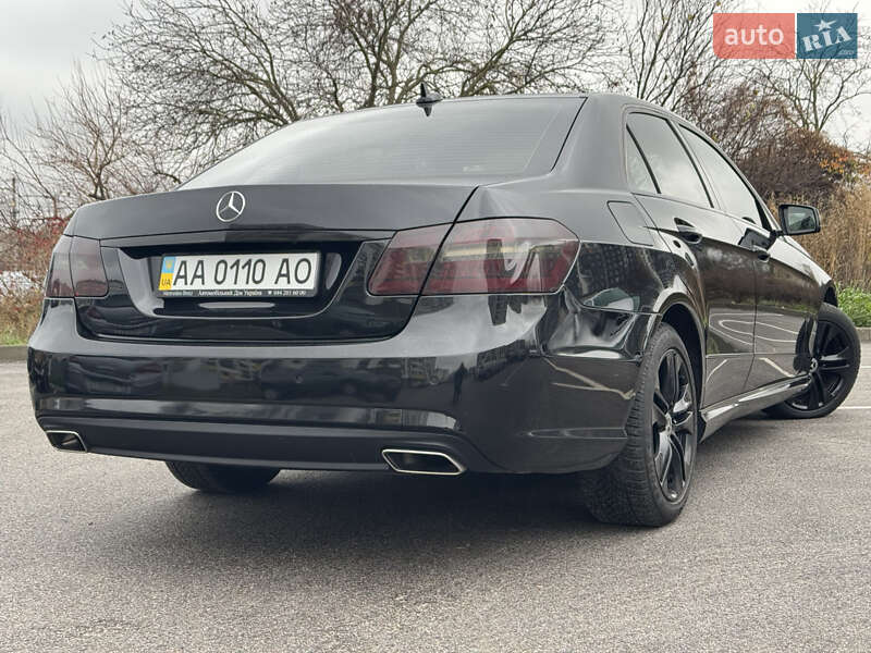 Седан Mercedes-Benz E-Class 2012 в Києві фото 9 Седан Mercedes-Benz E-Class 2012 в Києві