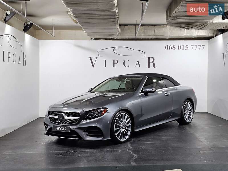 Кабріолет Mercedes-Benz E-Class 2019 в Києві