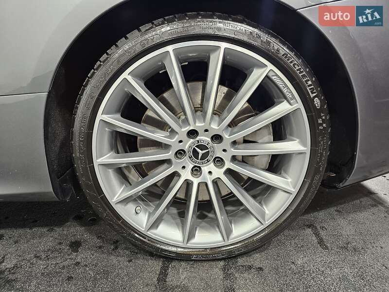 Кабріолет Mercedes-Benz E-Class 2019 в Києві