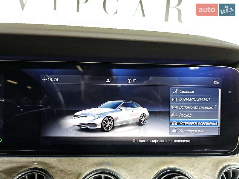 Кабріолет Mercedes-Benz E-Class 2019 в Києві