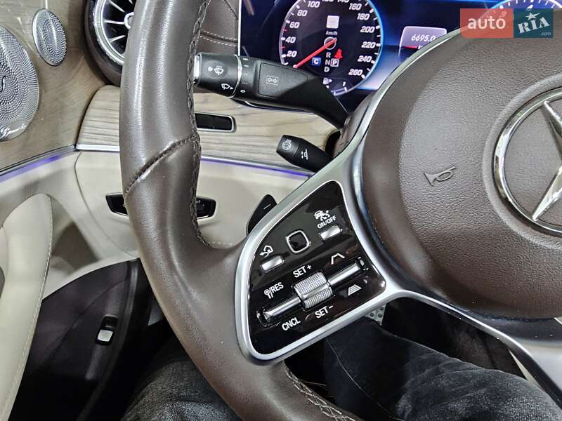 Кабріолет Mercedes-Benz E-Class 2019 в Києві