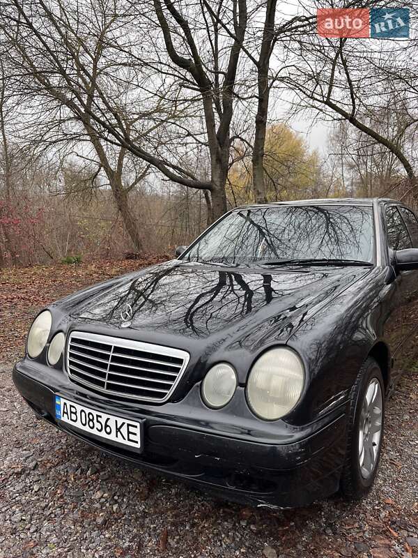 Седан Mercedes-Benz E-Class 2000 в Виннице фото 2 Седан Mercedes-Benz E-Class 2000 в Виннице