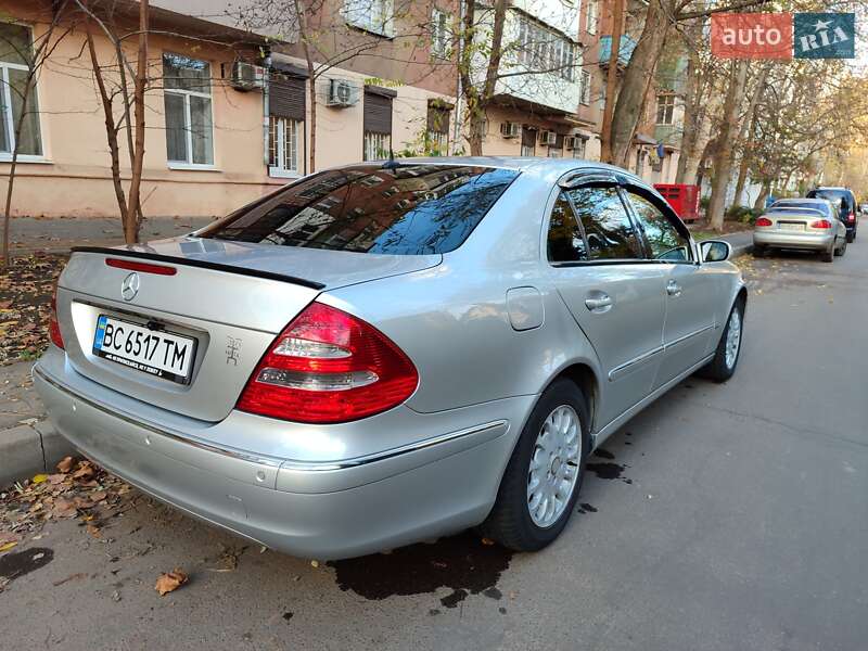 Седан Mercedes-Benz E-Class 2004 в Одесі фото 5 Седан Mercedes-Benz E-Class 2004 в Одесі