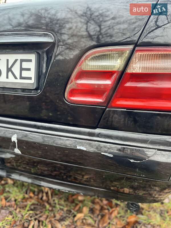 Седан Mercedes-Benz E-Class 2000 в Виннице фото 4 Седан Mercedes-Benz E-Class 2000 в Виннице