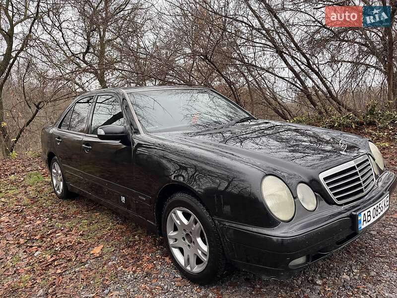 Седан Mercedes-Benz E-Class 2000 в Виннице фото Седан Mercedes-Benz E-Class 2000 в Виннице