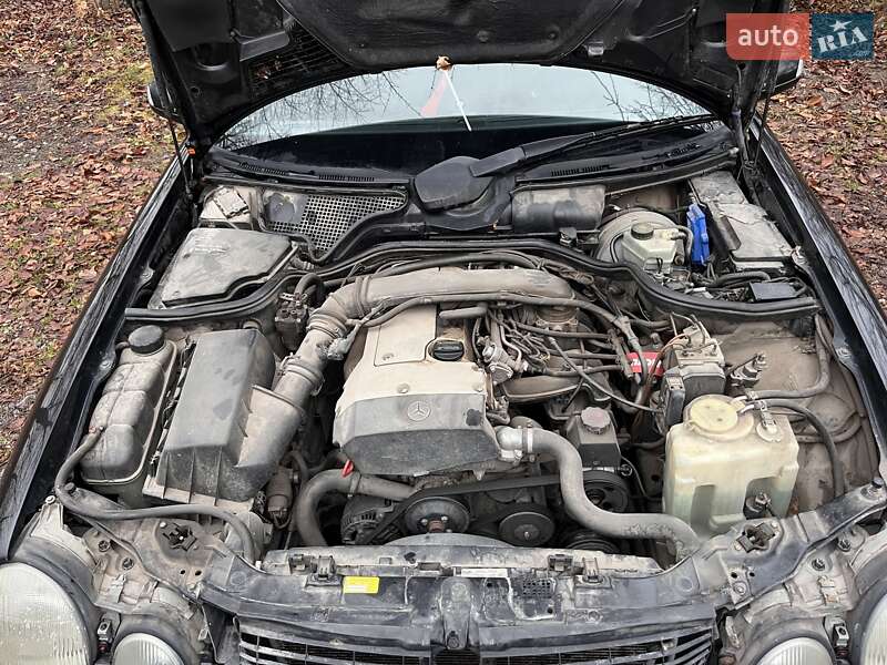 Седан Mercedes-Benz E-Class 2000 в Виннице фото 19 Седан Mercedes-Benz E-Class 2000 в Виннице