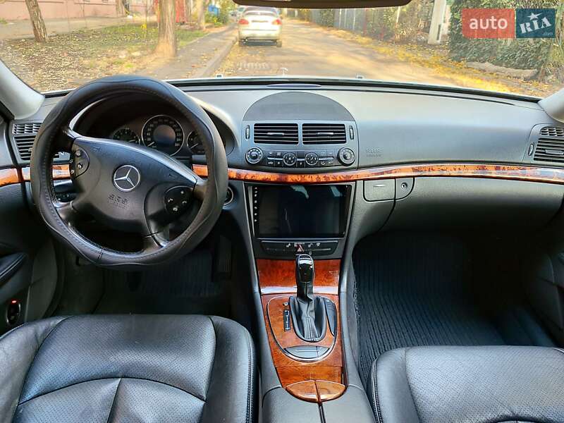 Седан Mercedes-Benz E-Class 2004 в Одесі фото 8 Седан Mercedes-Benz E-Class 2004 в Одесі