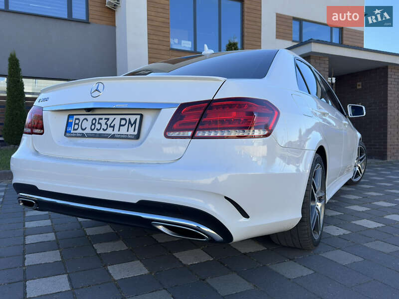 Седан Mercedes-Benz E-Class 2015 в Стрые фото 4 Седан Mercedes-Benz E-Class 2015 в Стрые