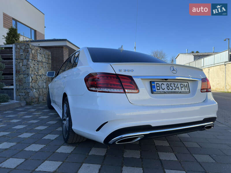 Седан Mercedes-Benz E-Class 2015 в Стрые фото 8 Седан Mercedes-Benz E-Class 2015 в Стрые