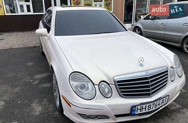 Седан Mercedes-Benz E-Class 2007 в Одесі