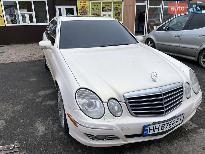 Седан Mercedes-Benz E-Class 2007 в Одесі фото Седан Mercedes-Benz E-Class 2007 в Одесі