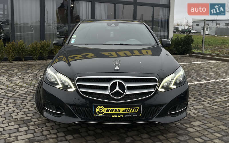 Седан Mercedes-Benz E-Class 2015 в Мукачево фото 4 Седан Mercedes-Benz E-Class 2015 в Мукачево
