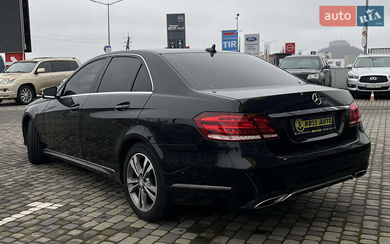 Седан Mercedes-Benz E-Class 2015 в Мукачево фото 5 Седан Mercedes-Benz E-Class 2015 в Мукачево