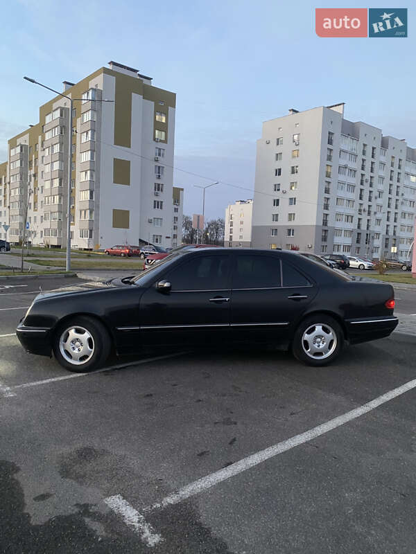 Седан Mercedes-Benz E-Class 1999 в Виннице фото 3 Седан Mercedes-Benz E-Class 1999 в Виннице