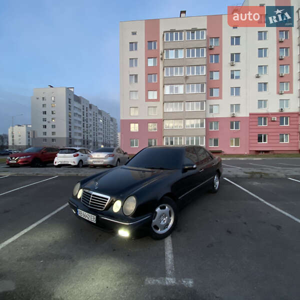Седан Mercedes-Benz E-Class 1999 в Виннице фото 8 Седан Mercedes-Benz E-Class 1999 в Виннице