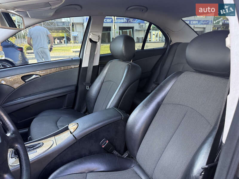 Седан Mercedes-Benz E-Class 2007 в Хмельницком фото 15 Седан Mercedes-Benz E-Class 2007 в Хмельницком