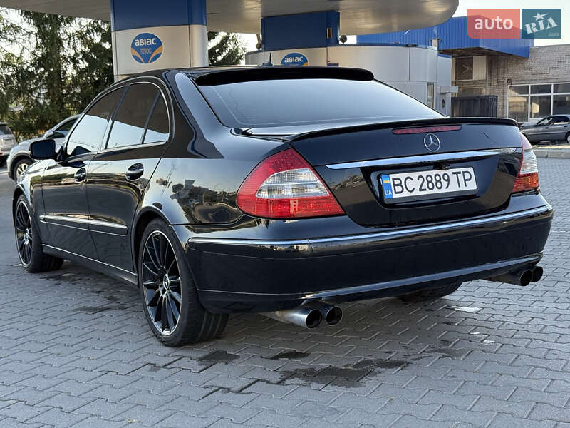 Седан Mercedes-Benz E-Class 2007 в Хмельницком фото 9 Седан Mercedes-Benz E-Class 2007 в Хмельницком