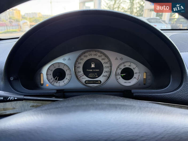 Седан Mercedes-Benz E-Class 2007 в Хмельницком фото 29 Седан Mercedes-Benz E-Class 2007 в Хмельницком