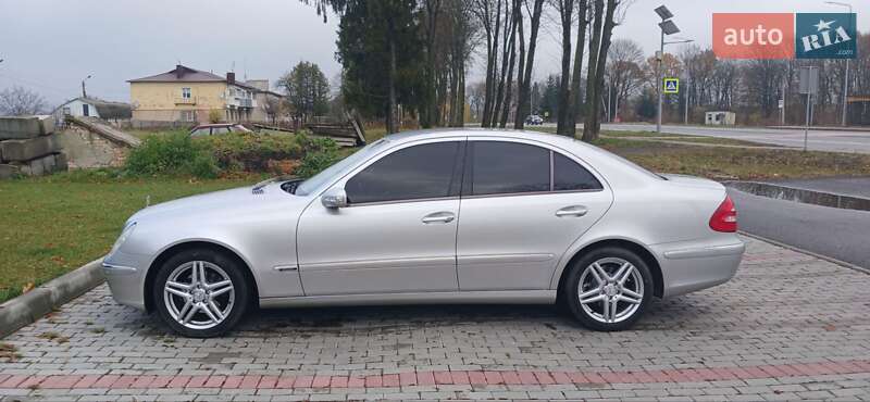 Седан Mercedes-Benz E-Class 2004 в Тернополі фото 7 Седан Mercedes-Benz E-Class 2004 в Тернополі