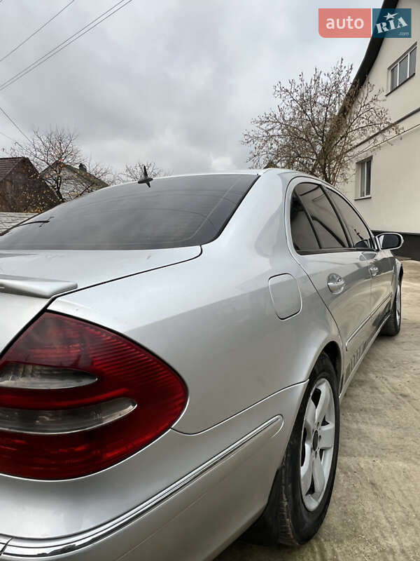 Седан Mercedes-Benz E-Class 2003 в Рівному фото 18 Седан Mercedes-Benz E-Class 2003 в Рівному