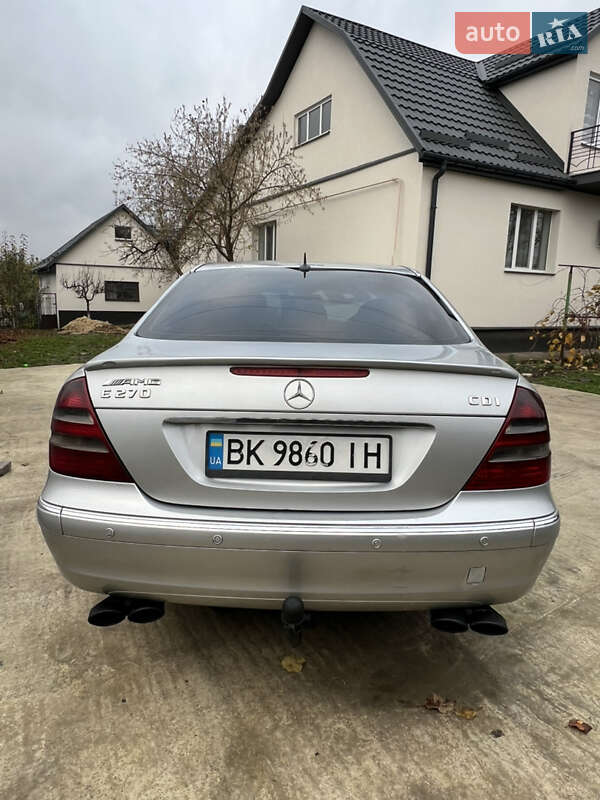 Седан Mercedes-Benz E-Class 2003 в Рівному фото 15 Седан Mercedes-Benz E-Class 2003 в Рівному