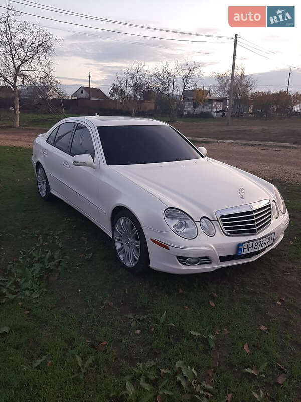 Седан Mercedes-Benz E-Class 2007 в Одесі фото 45 Седан Mercedes-Benz E-Class 2007 в Одесі