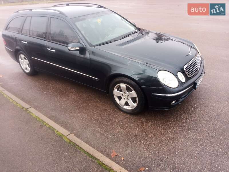 Универсал Mercedes-Benz E-Class 2004 в Лугинах
