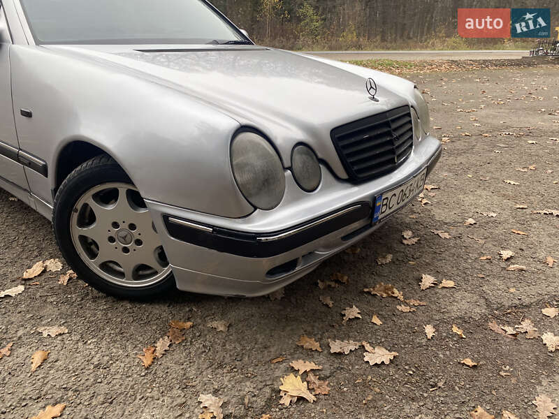 Седан Mercedes-Benz E-Class 1996 в Дрогобичі фото 3 Седан Mercedes-Benz E-Class 1996 в Дрогобичі