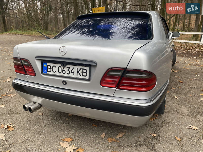 Седан Mercedes-Benz E-Class 1996 в Дрогобичі фото 7 Седан Mercedes-Benz E-Class 1996 в Дрогобичі