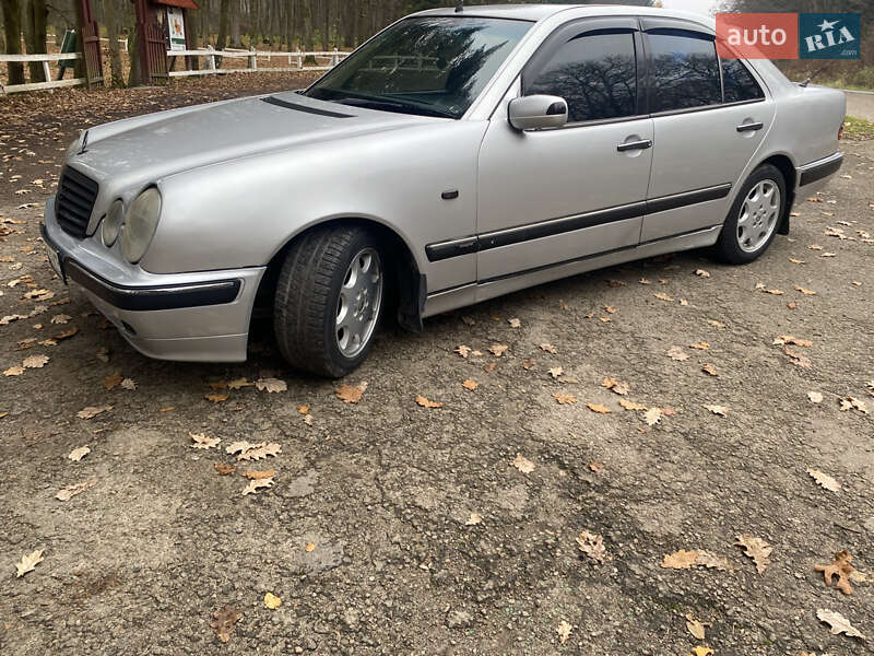 Седан Mercedes-Benz E-Class 1996 в Дрогобичі фото 10 Седан Mercedes-Benz E-Class 1996 в Дрогобичі