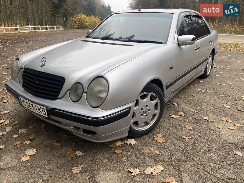 Седан Mercedes-Benz E-Class 1996 в Дрогобичі фото 12 Седан Mercedes-Benz E-Class 1996 в Дрогобичі