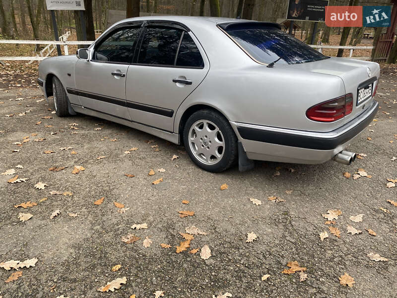 Седан Mercedes-Benz E-Class 1996 в Дрогобичі фото 13 Седан Mercedes-Benz E-Class 1996 в Дрогобичі