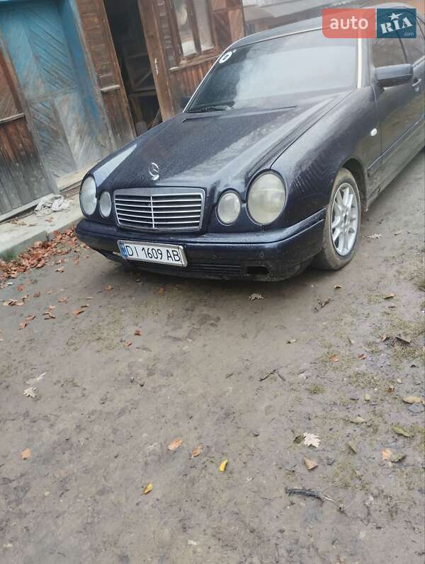 Седан Mercedes-Benz E-Class 1998 в Сторожинце фото 2 Седан Mercedes-Benz E-Class 1998 в Сторожинце