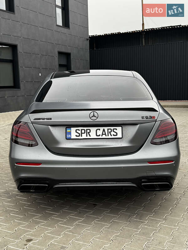 Седан Mercedes-Benz E-Class 2018 в Киеве фото 5 Седан Mercedes-Benz E-Class 2018 в Киеве