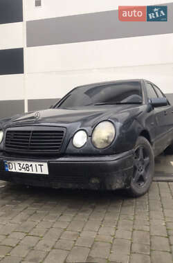 Седан Mercedes-Benz E-Class 1998 в Ивано-Франковске