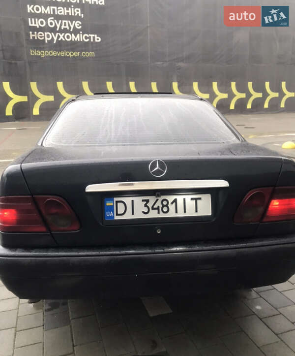 Седан Mercedes-Benz E-Class 1998 в Ивано-Франковске фото 6 Седан Mercedes-Benz E-Class 1998 в Ивано-Франковске