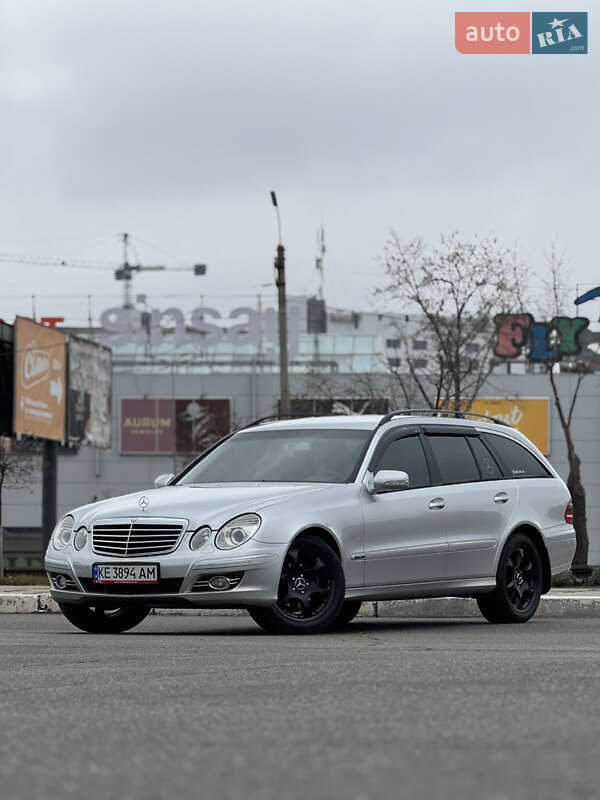 Універсал Mercedes-Benz E-Class 2007 в Кривому Розі фото Універсал Mercedes-Benz E-Class 2007 в Кривому Розі
