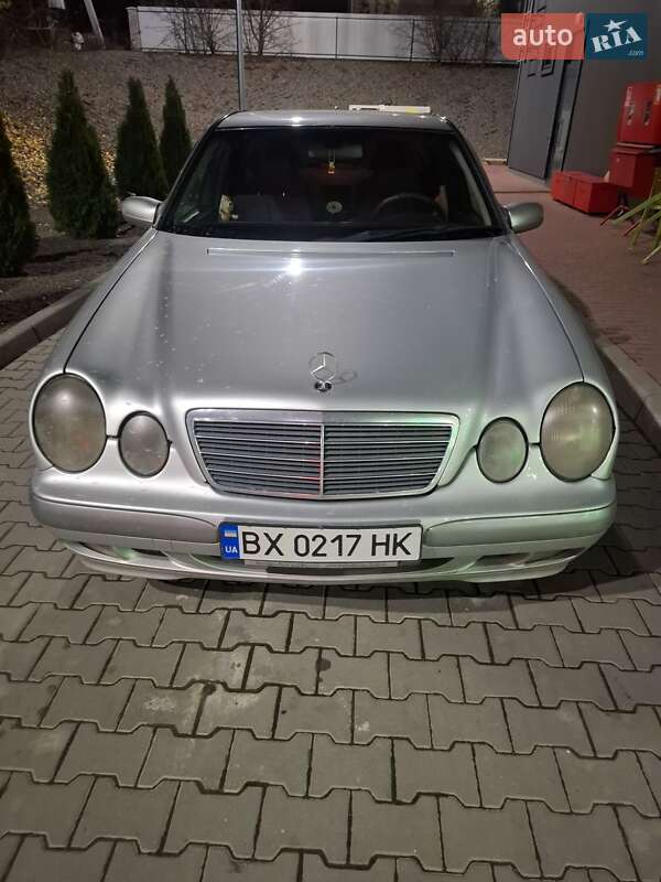 Седан Mercedes-Benz E-Class 2000 в Хмельницькому фото Седан Mercedes-Benz E-Class 2000 в Хмельницькому