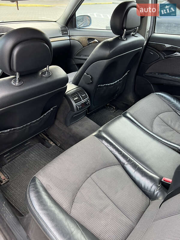 Седан Mercedes-Benz E-Class 2003 в Рахове фото 8 Седан Mercedes-Benz E-Class 2003 в Рахове