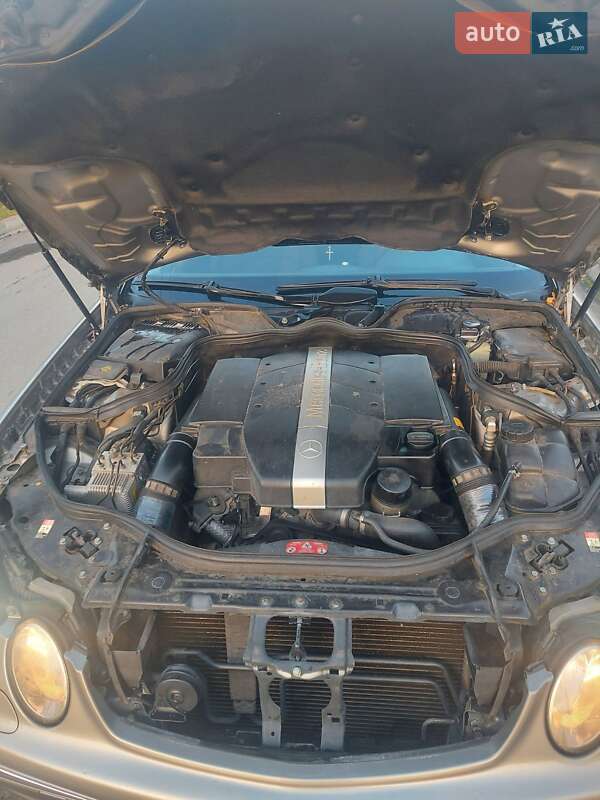 Седан Mercedes-Benz E-Class 2003 в Хмельницькому фото 4 Седан Mercedes-Benz E-Class 2003 в Хмельницькому