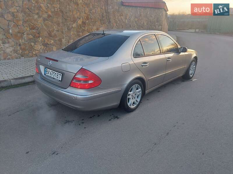 Седан Mercedes-Benz E-Class 2003 в Хмельницькому фото 8 Седан Mercedes-Benz E-Class 2003 в Хмельницькому