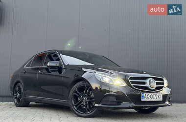 Седан Mercedes-Benz E-Class 2014 в Мукачево