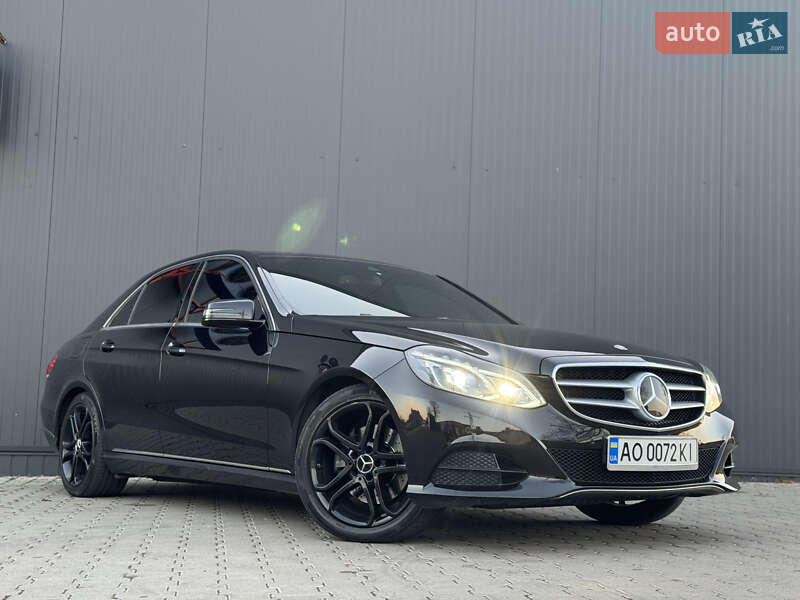 Седан Mercedes-Benz E-Class 2014 в Мукачевому