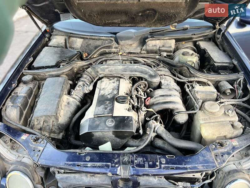 Седан Mercedes-Benz E-Class 1996 в Ізмаїлі фото 2 Седан Mercedes-Benz E-Class 1996 в Ізмаїлі