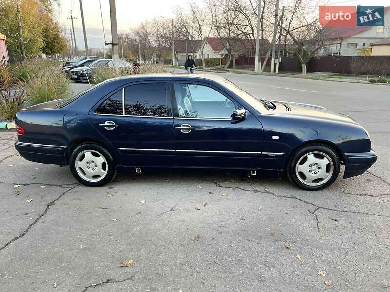 Седан Mercedes-Benz E-Class 1996 в Ізмаїлі фото 11 Седан Mercedes-Benz E-Class 1996 в Ізмаїлі