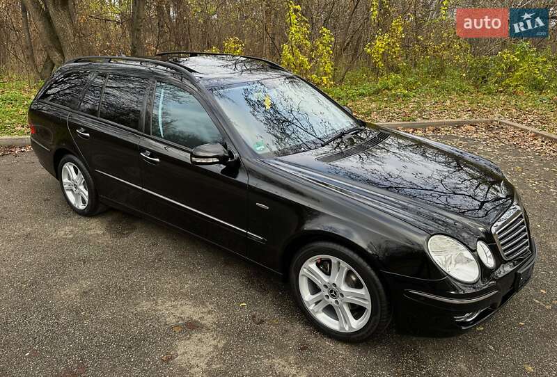 Универсал Mercedes-Benz E-Class 2009 в Киеве