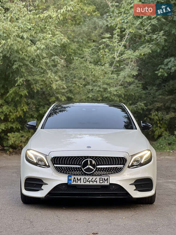 Седан Mercedes-Benz E-Class 2019 в Бердичеві
