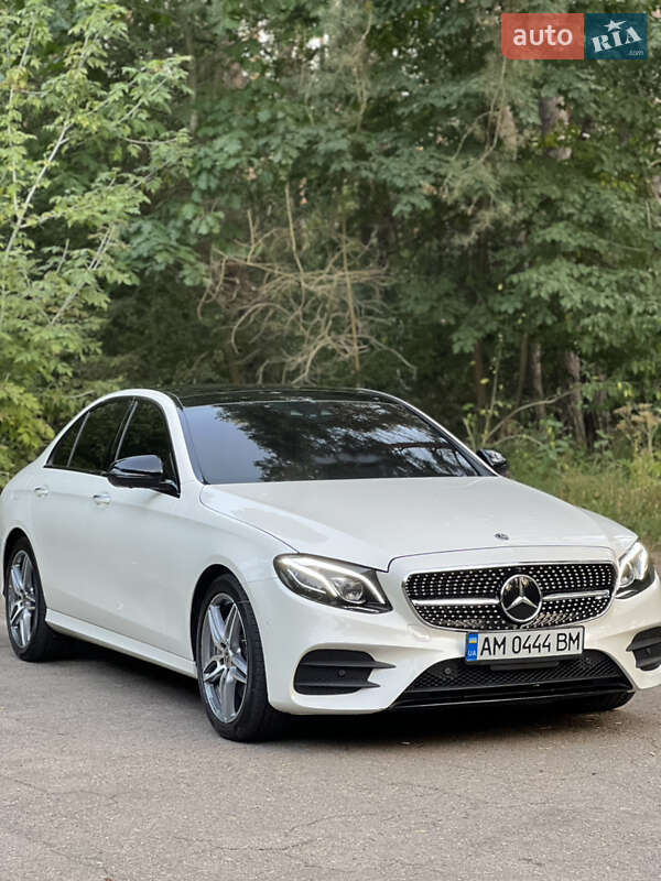 Седан Mercedes-Benz E-Class 2019 в Бердичеві