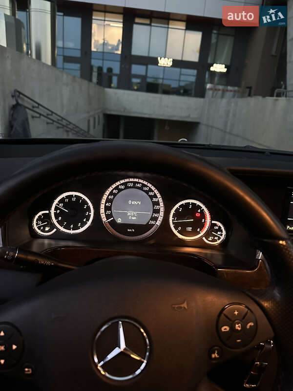 Седан Mercedes-Benz E-Class 2010 в Львові фото 14 Седан Mercedes-Benz E-Class 2010 в Львові